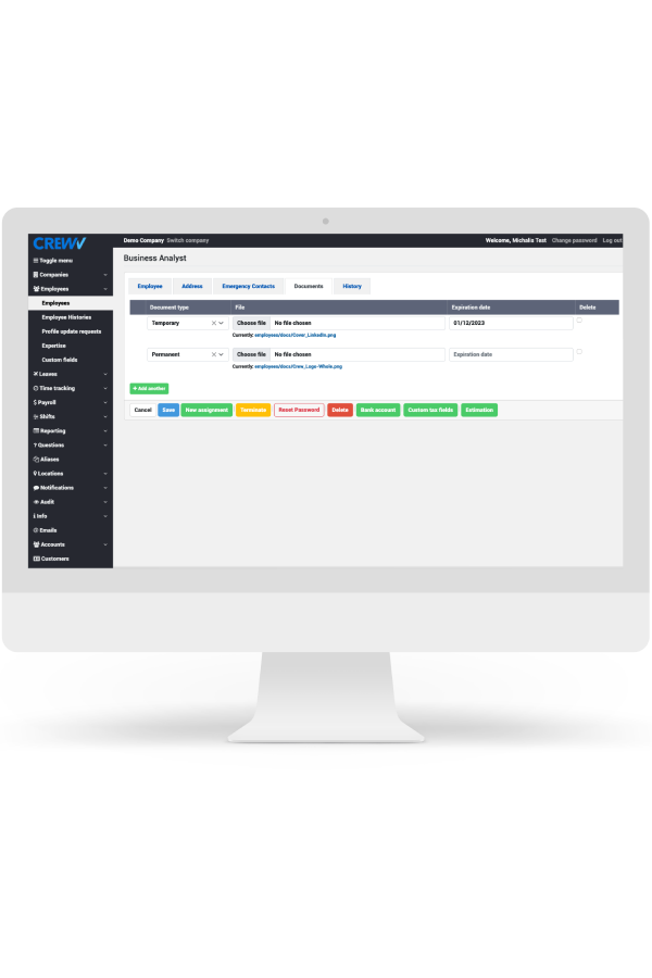 Document Management