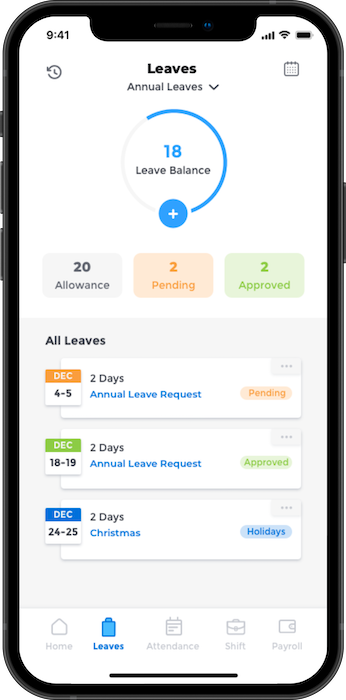 Self Service Mobile App