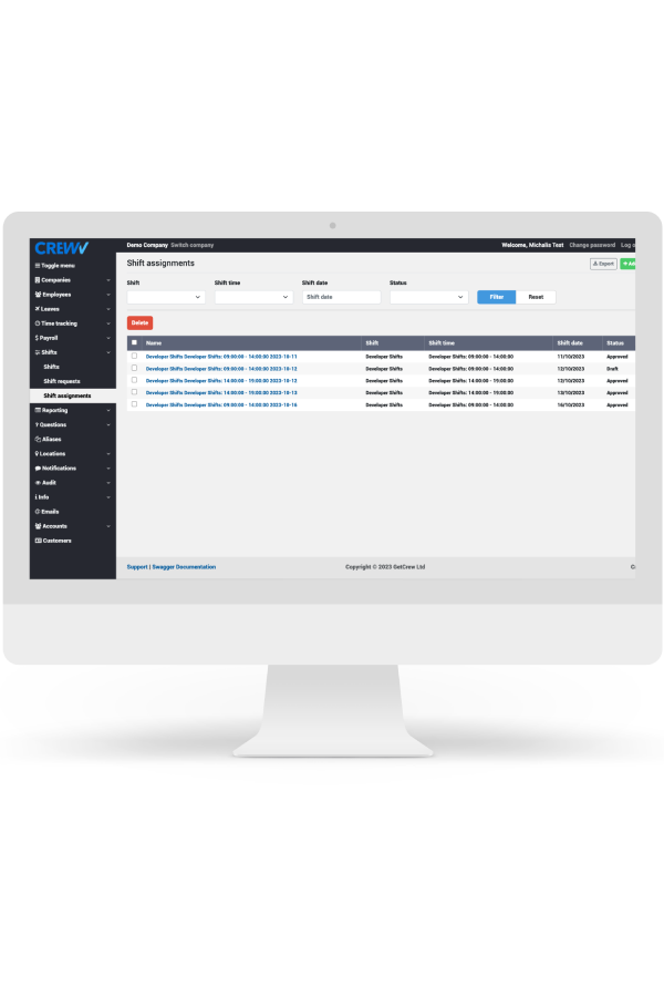 Create Payslips and Pay